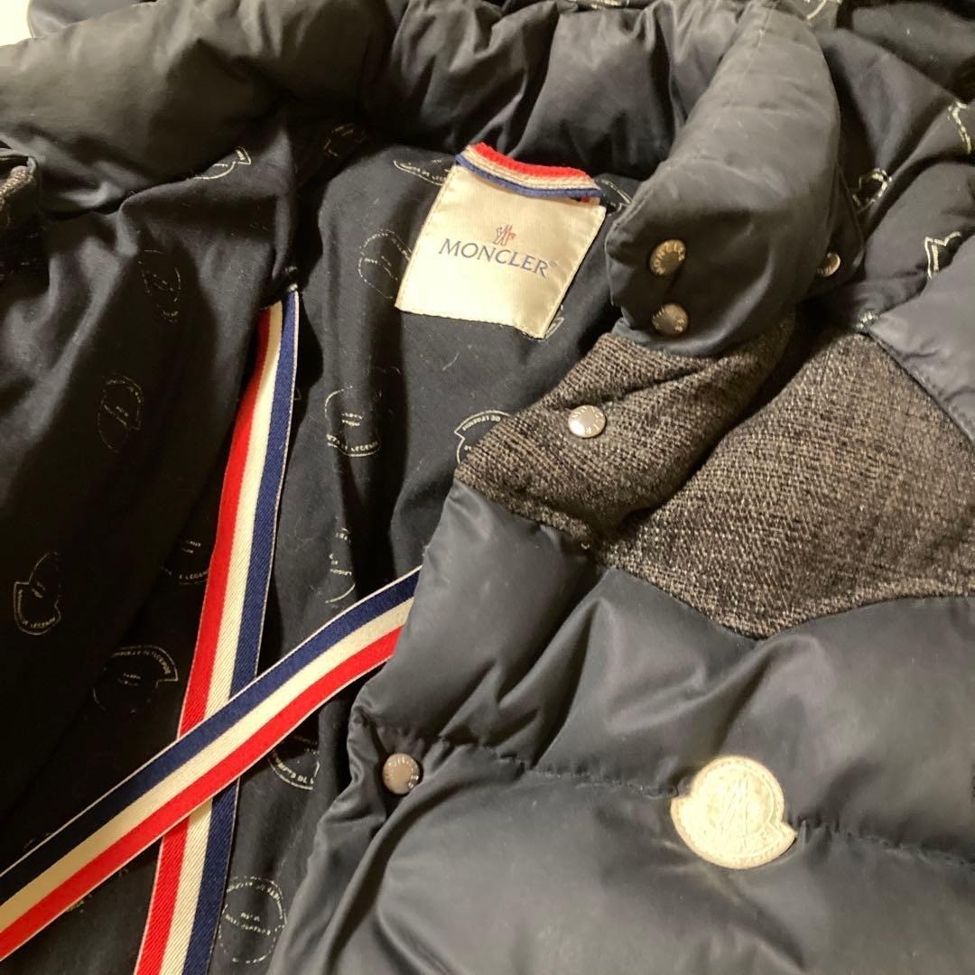 Moncler V Visvim Collaboration Down Jacket Black … - image 9