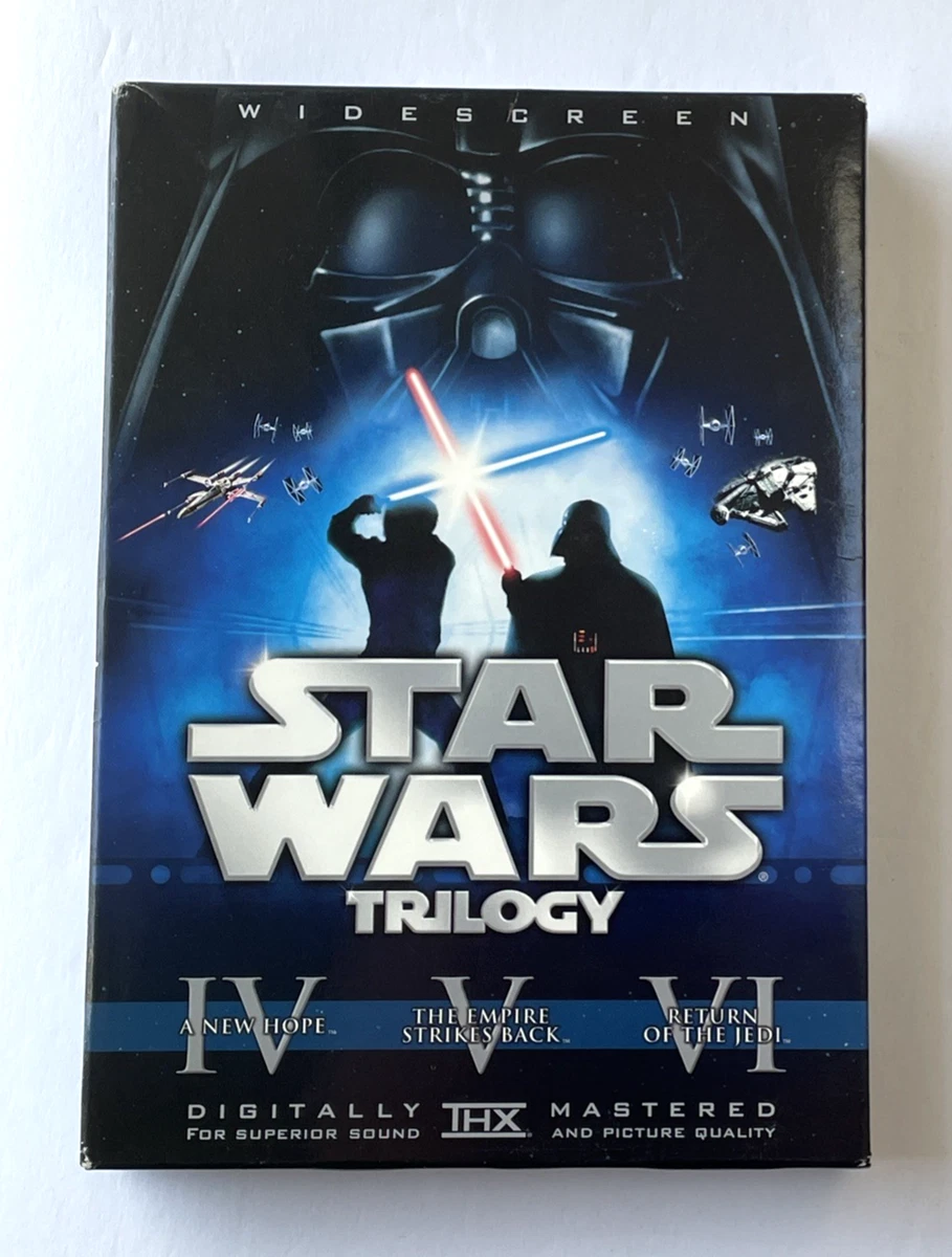 Star Wars Trilogy Limited Edition for sale - eBay