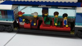 LEGO Railway Express Train 4561 - Complete parts, missing booklets