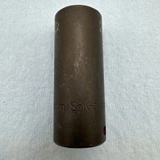 SK Tools USA 22mm Impact Socket 1/2” Drive Deep 6 Point 34272