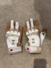 Under Armour Men's Bryce Harper Freedom Pro Batting Gloves Size XL