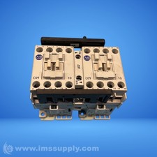 Allen Bradley 104-C09J22 Series B Reversing Contactor USIP