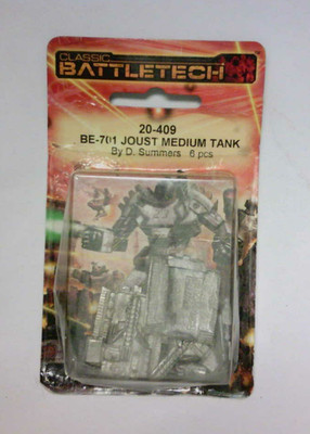 Battletech BE-701 Joust Medium Tank  Iron Wind pewter New in Package (811)