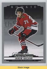 2022-23 Upper Deck Parkhurst Champions Rookies Silver Jakub Galvas #266 READ y0p