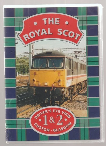The Royal Scot 1 & 2 (DVD) Railway DVD ~ Drivers Eye View ~ Cab Ride ~ Video 125