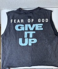 Fear of God Style Custom Tank Top Grau M GIVE...