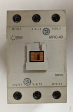 ☑️ FRANKLIN ELECTRIC MRC-40A-220VAC / MRC40A220VAC Magnetic Contactor Open Box