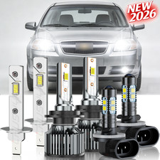 For Chevrolet Optra 2004-2010 Combo Led Headlight High Low Beam Fog Light Bulbs