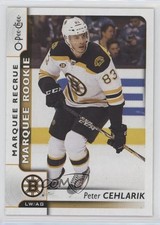 2017-18 O-Pee-Chee Marquee Rookies Peter Cehlarik #523 t3w