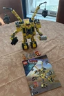 Lego 70814 Emmet's Construct-o-Mech (complete w manual, 1 pc replaced w flaws)