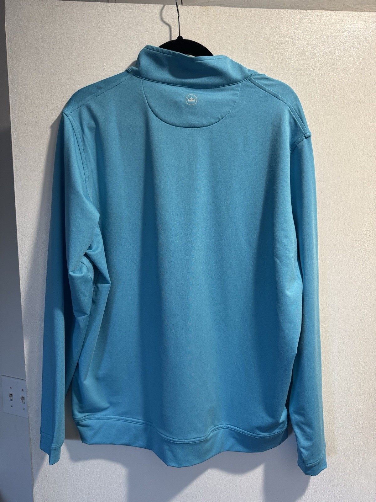 Peter Millar Performance Quarter Zip Large Light … - image 3