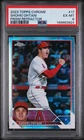 2023 Topps Chrome Shohei Ohtani #17 Prism Refractor PSA 6 POP 1