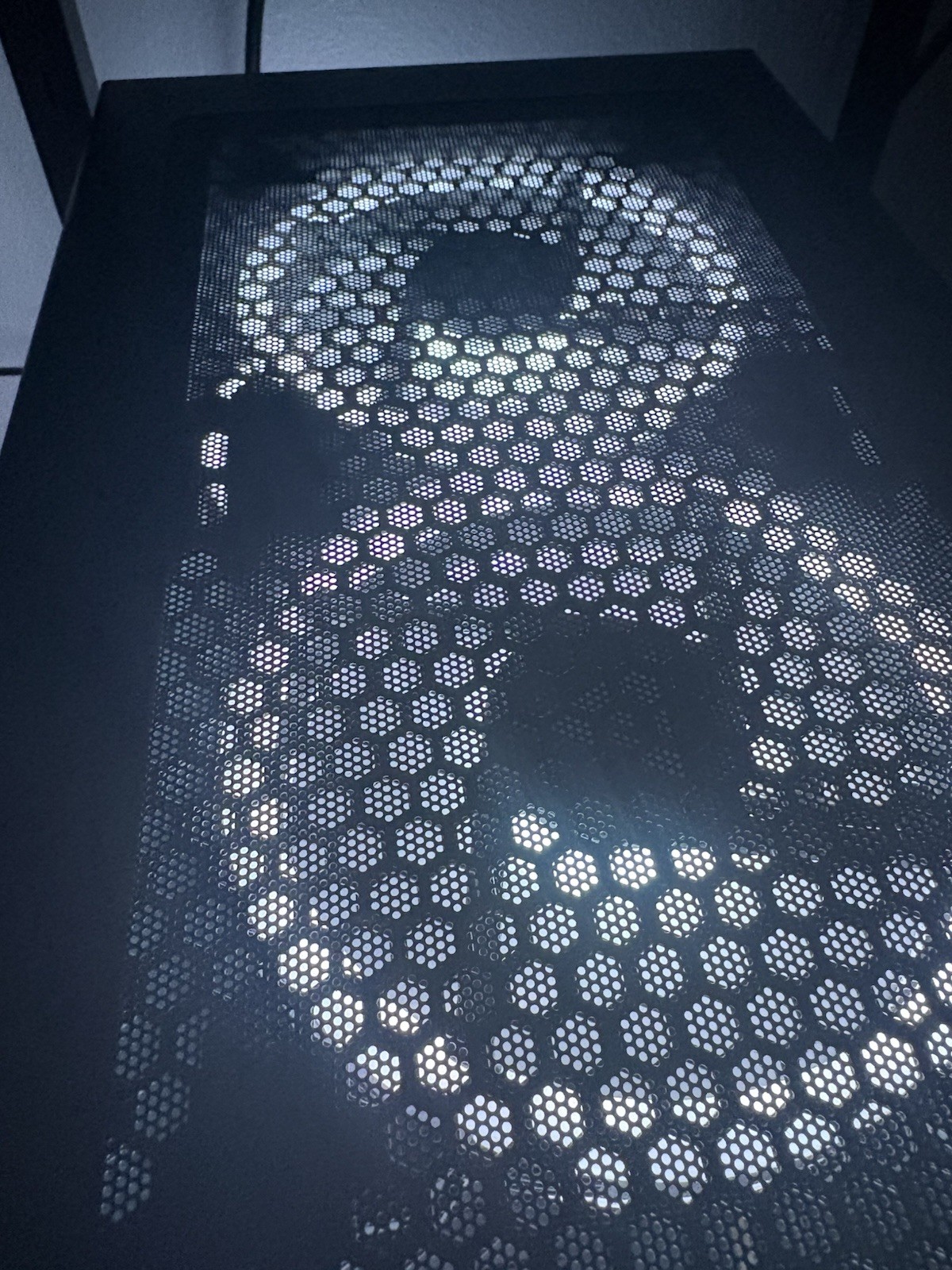 Desktop 512GB SSD RGB Lighting Black Gaming Computer