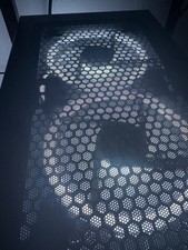 Desktop 512GB SSD RGB Lighting Black Gaming Computer