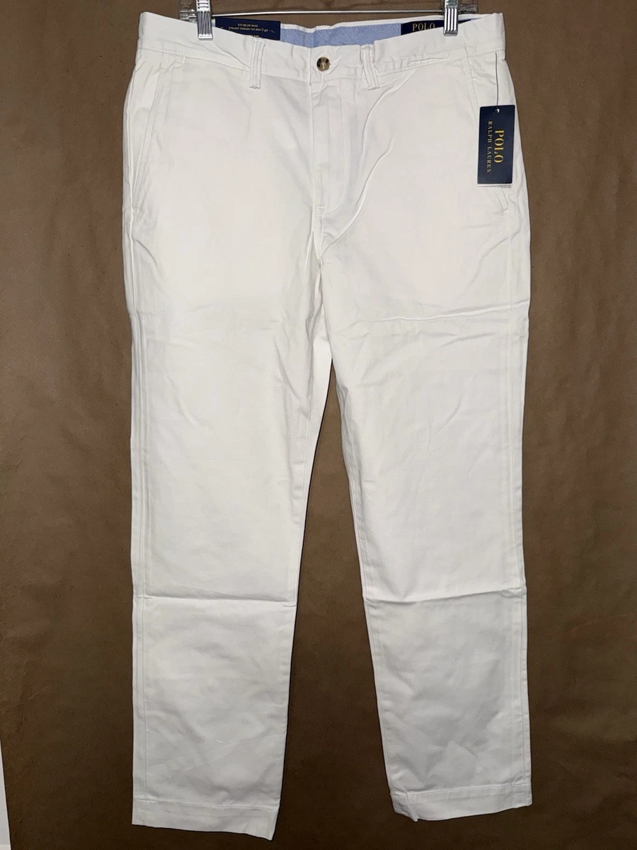 Polo Ralph Lauren White Pants for Men for sale | eBay