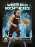 2023-24 Donruss Optic #13 Jaime Jaquez Jr. White Hot Rookies RC Heat