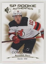 2021-22 SP Retail SP Rookie Authentics Gold 262/399 Alexander Holtz #128 0i6