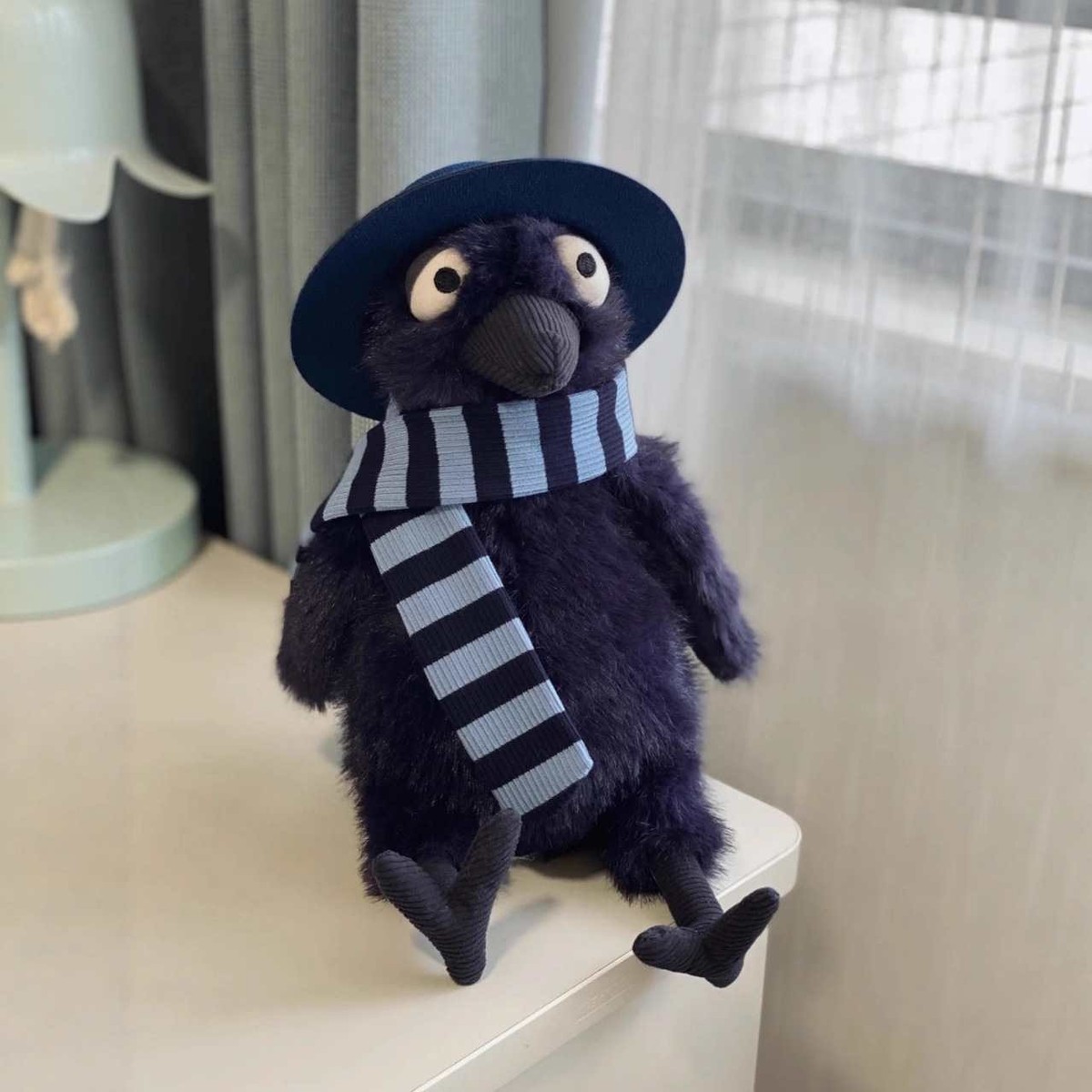 Jellycat Hocus Raven: Soft Plush Crow Stuffed Animal Halloween