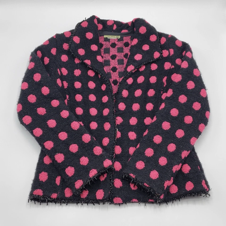 Little Mass Girls’ Wool Blend Blazer Jacket Size 8 Years Gently Worn - Image 4 of 4