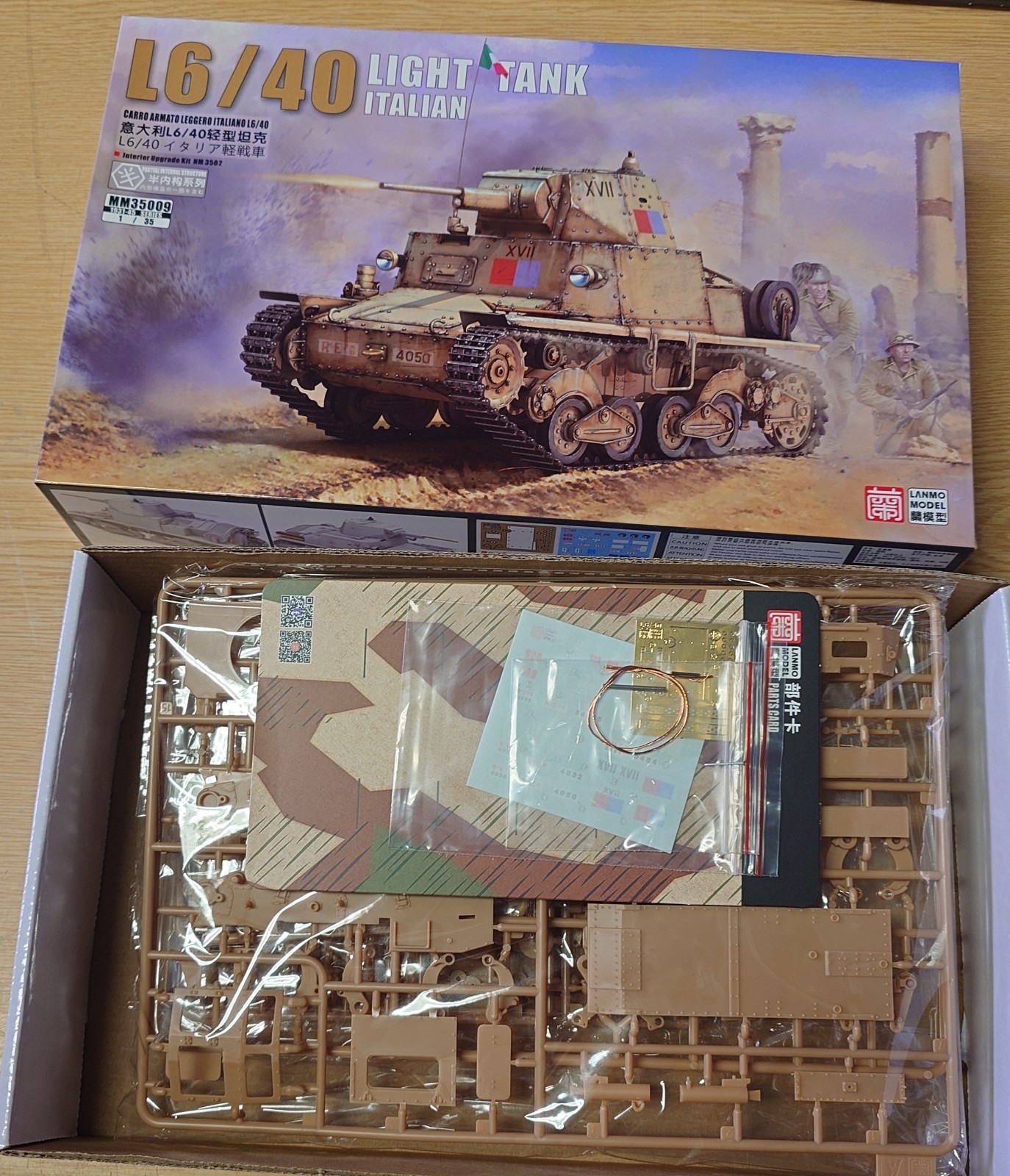AB-41 Radpanzer Schienen in 1/35 von Lanmo - Bild 6
