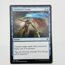 Disdainful Stroke 37 Common Khans of Tarkir Magic: The Gathering Near Mint