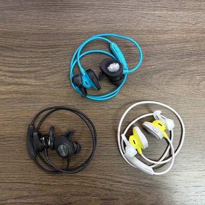Bose SoundSport Wireless Bluetooth Sweatproof Running Earbuds Headphones NFC