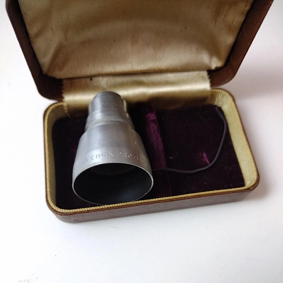 Proyector de película Revere P-90 16 mm de colección con estuche lente LaCroix 17 mm EE. UU. Enciende Foto 3 de 4