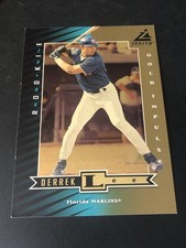 1998 Zenith Gold Impulse 5 X 7 Derrek Lee Rookie RC #Z73 /100