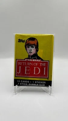 Star Wars Topps Return of the Jedi Booster 1981 - Bild 1 von 4
