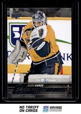 2015-16 Upper Deck Young Guns Juuse Saros #464 Nashville Predators