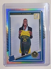 2025 DONRUSS WNBA DOMINIQUE MALONGA RATED ROOKIE HOLO
