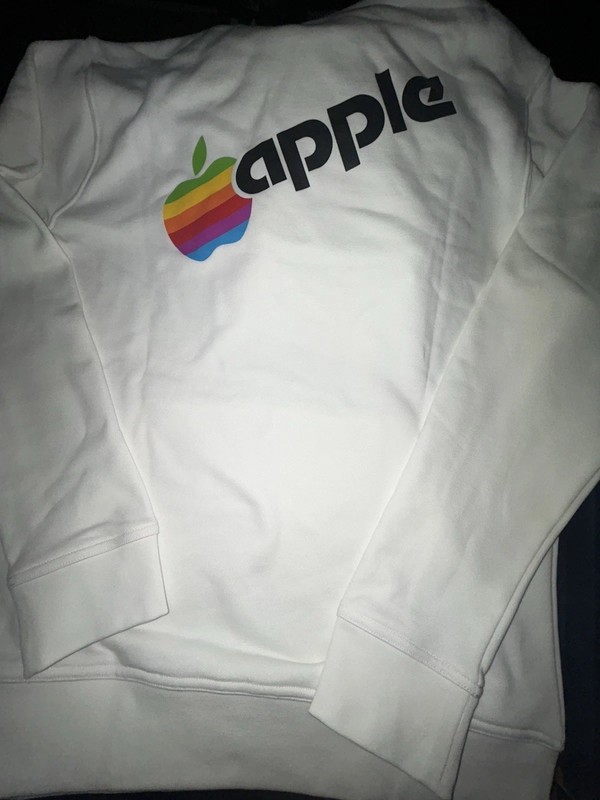 New White Apple Park Hoodie Exclusive From Apple  Visitor Center small