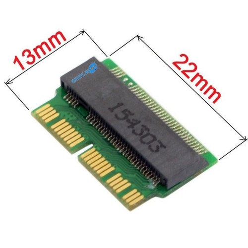 Adapter Converter By M.2 SATA Ngff To Macbook A1465 A1466 A1502 A1398_ - 第 2/8 張圖片