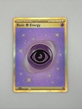Pokémon TCG Energia Psichica 207/165 151 Oro Segreto Rara Carta Holo