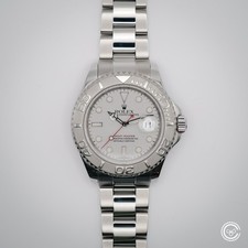 Rolex Yacht-Master Silver Men