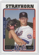 2005 Topps Kole Strayhorn #324