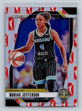 2024 Panini Prizm WNBA #131 Moriah Jefferson WNBA Logo Prizm