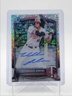 WALKER JENKINS 2025 BOWMAN CHROME AUTOGRAPH SPECKLE REFRACTOR AUTO /299 Q1940