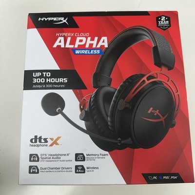 HyperxX Cloud Alpha Wireless Gaming Headset For PC - New
