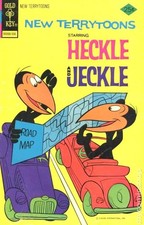 Cover of New Terrytoons #32
