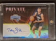 Tristan Da Silva 2024-25 Panini Origins Private Signings RC Rookie On Card Auto. rookie card picture