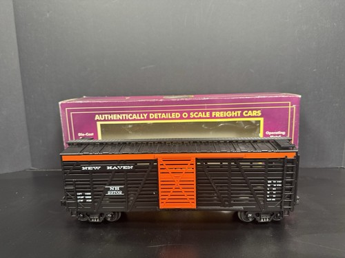 MTH 20-90027E New Haven NH Stock Car #23702 Nuevo en caja | Zustand: New