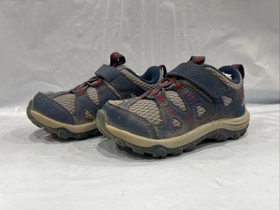 Merrell Trail Chaser 2 ML267853 Toddler US 7 Navy Red Running Shoes EBS1823