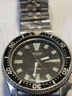Vintage 6309 -729A BLACK SEIKO AUTOMATIC