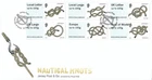 2018 Jersey Post and Go Nautical Knotts First Day Cover