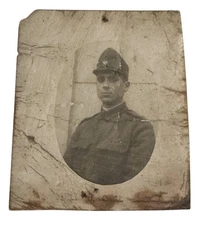 1935 Romanian Army Officer Captain Nicolescu Olteni Interwar