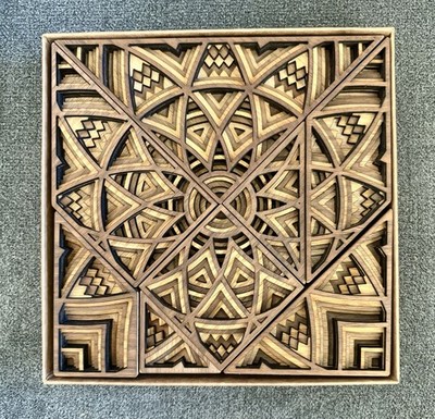 FUNDRAISER: Norton Family Holiday Project - Geometric Puzzle By Gabriel Schama