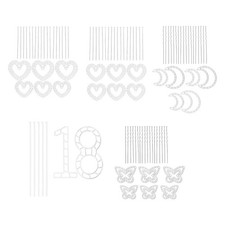 Wreath Making Form Valentines Wedding Supplies Accessories Floral Arrangement