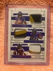 2025 Panini National Treasures - Ravens Team Patch 06/99