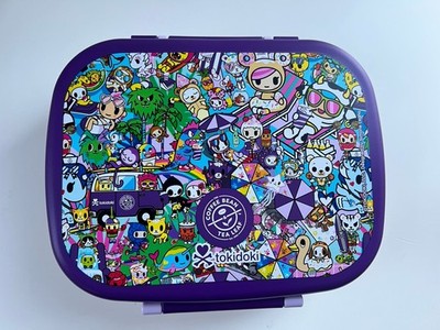 Tokidoki x Coffee Bean Tea Leaf Collab Bento Lunch Box | Rare Limited Edition
